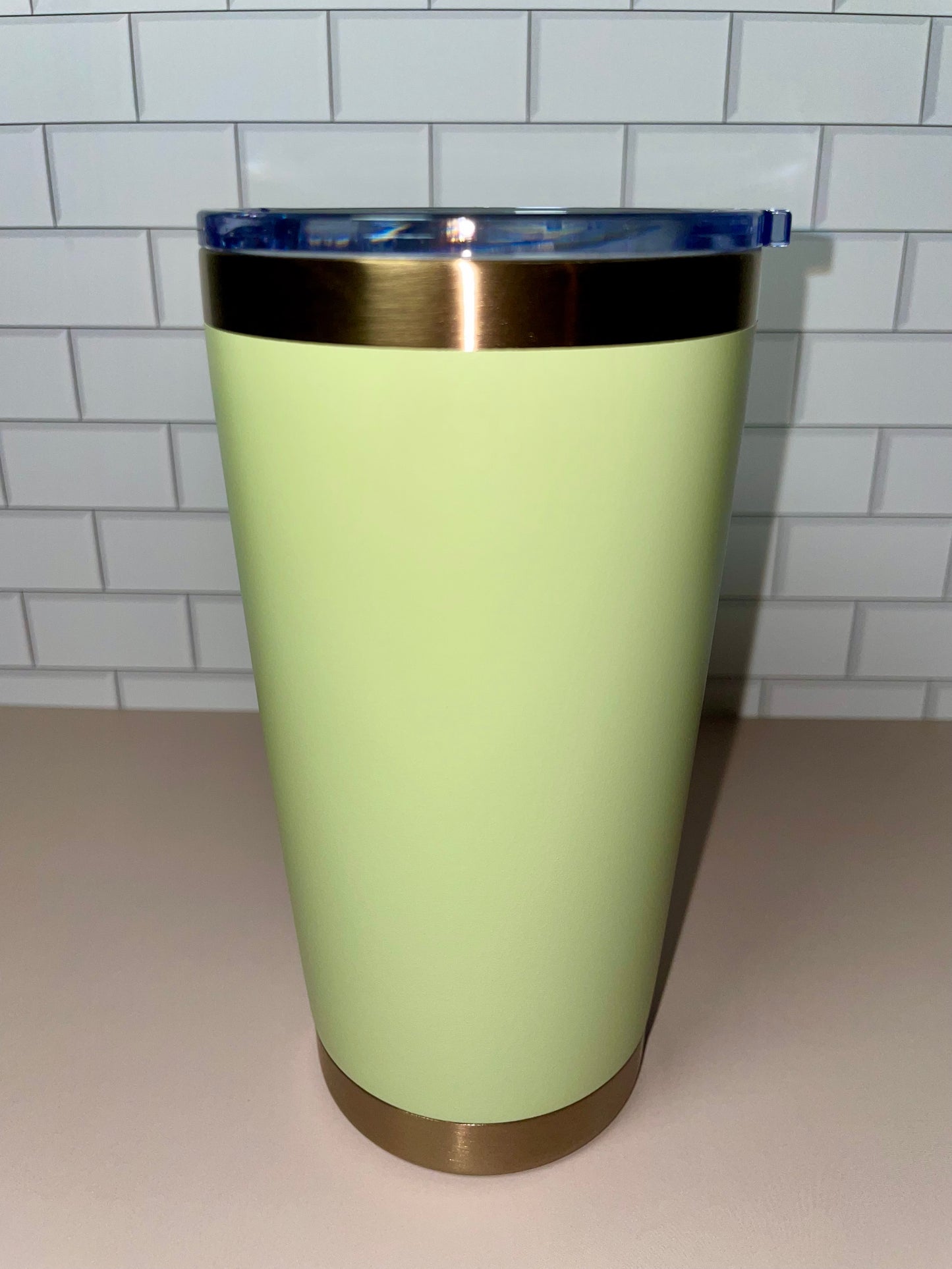 Yellow 20oz Stainless Steel