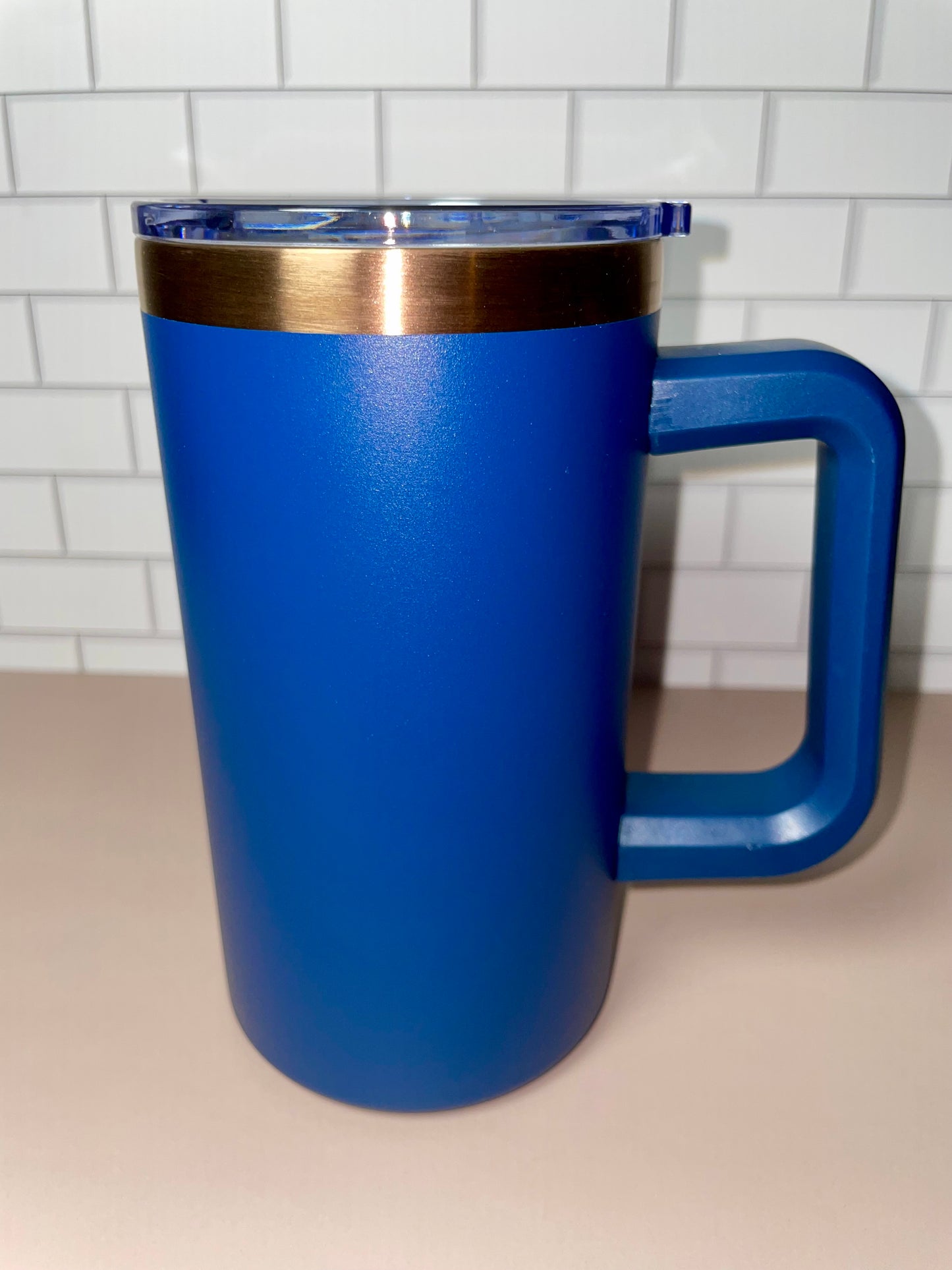Blue 20oz Stainless Steel