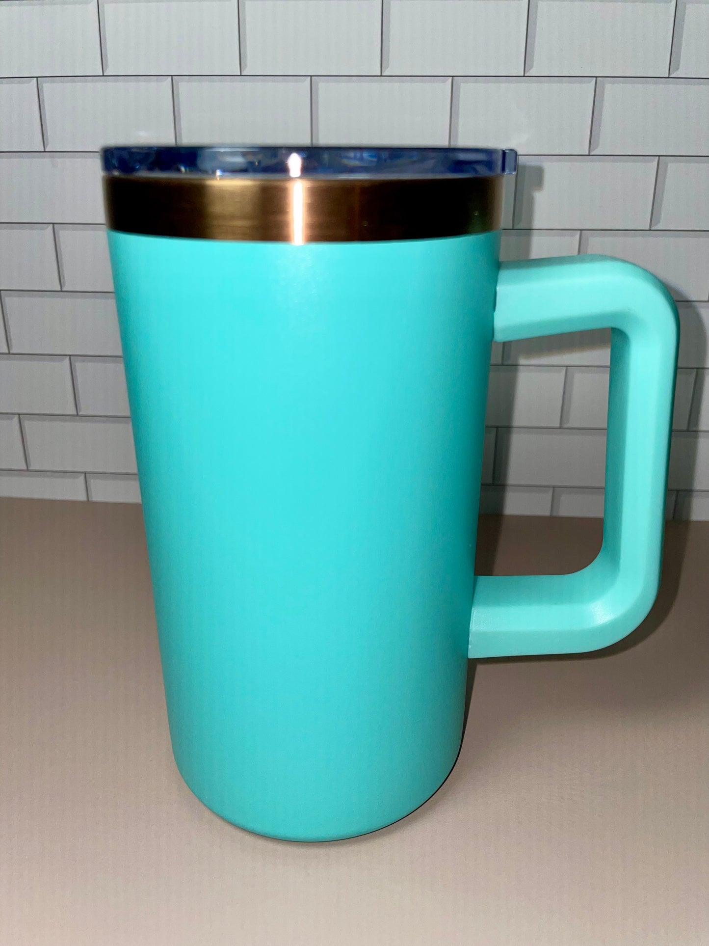 Aqua 20oz Stainless Steel