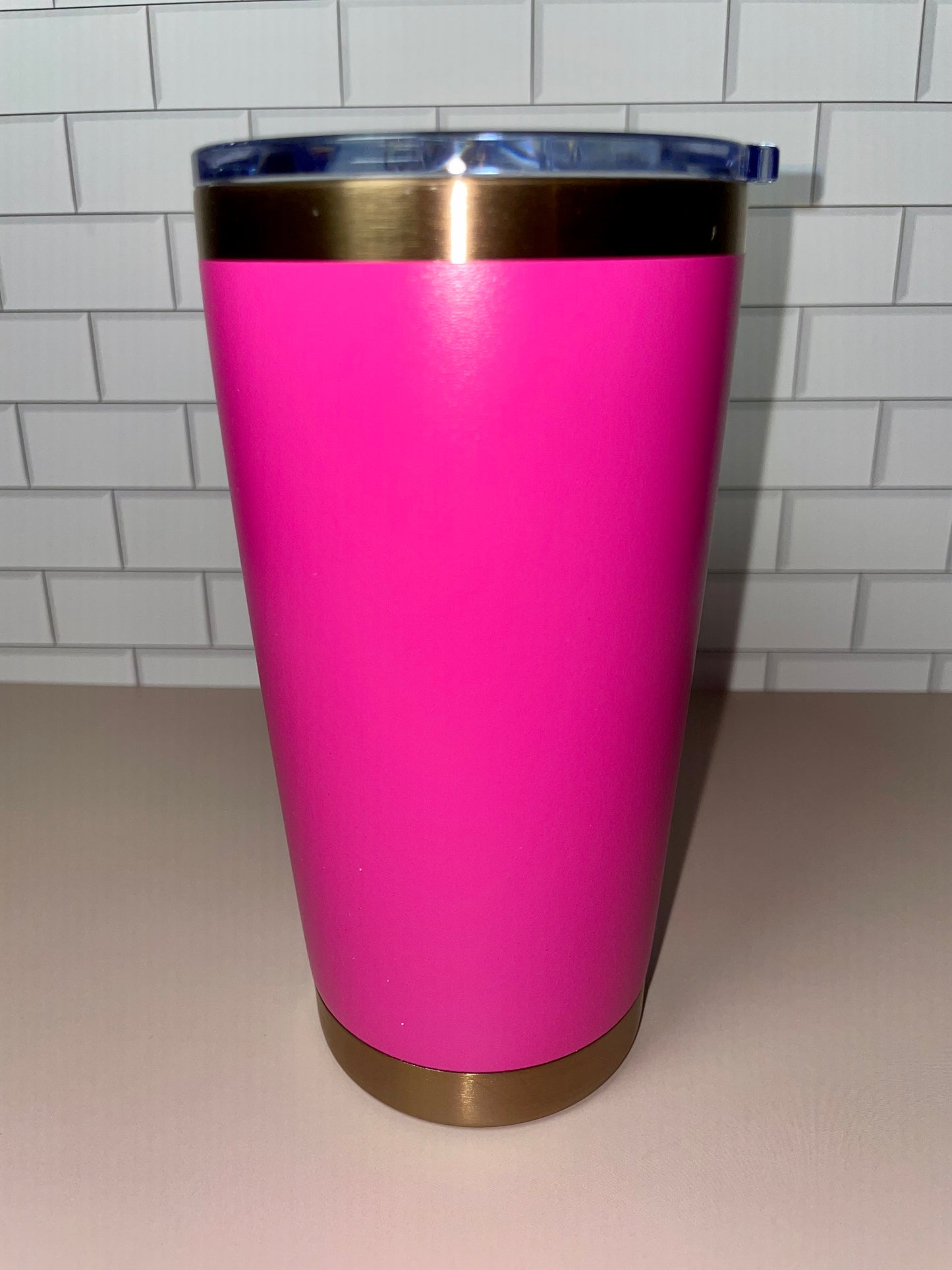 Bright Pink 20oz Stainless Steel