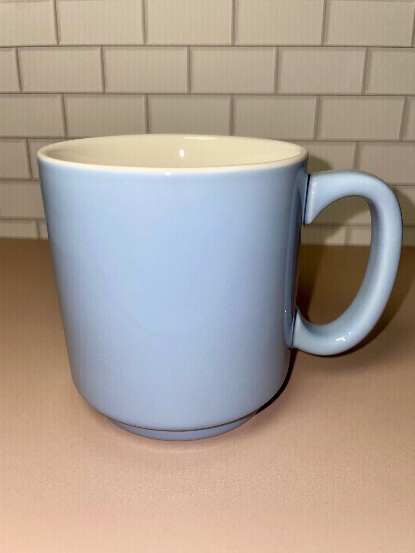 Light Blue Coffee Mug