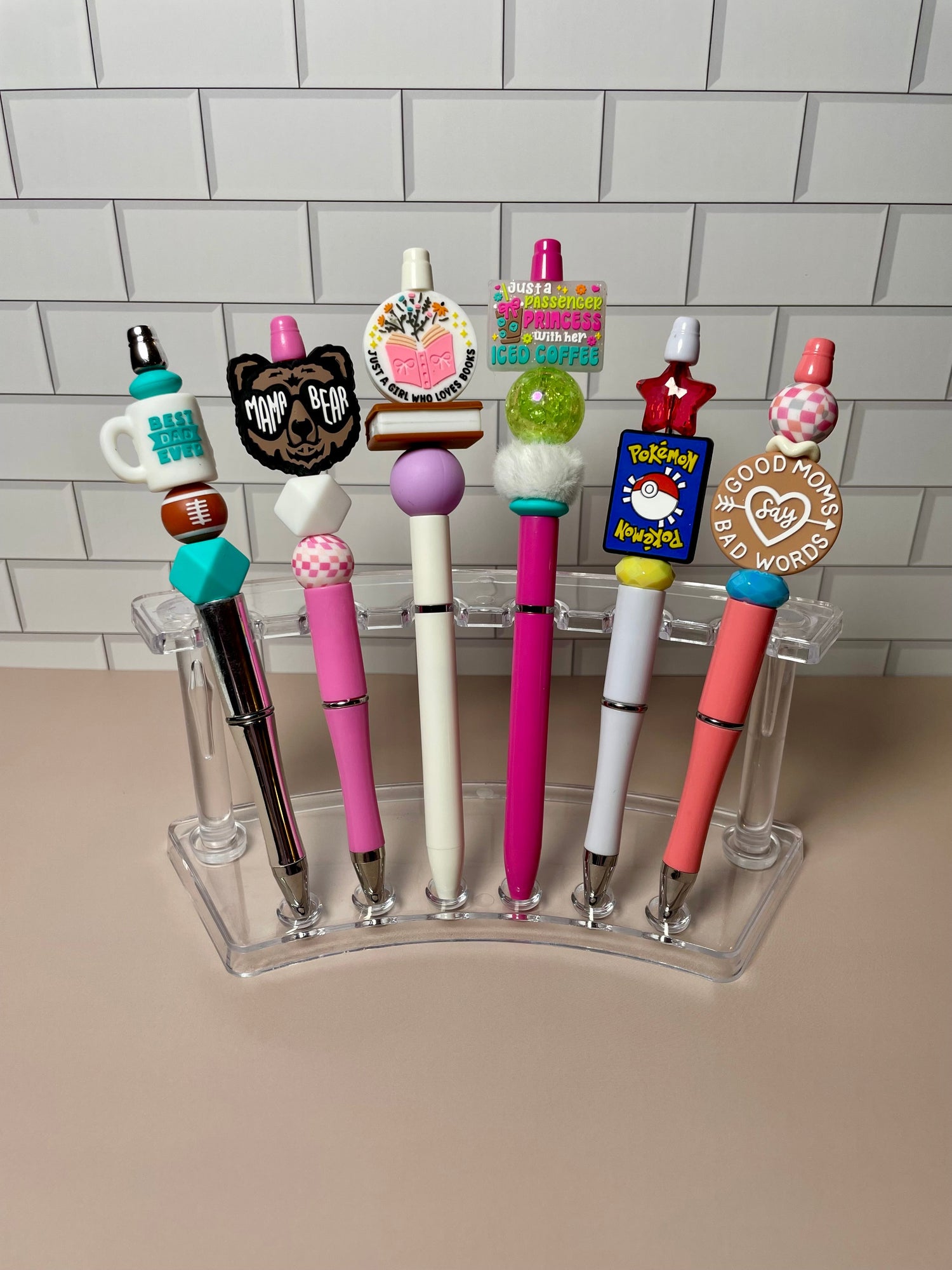 Beaded Pens
