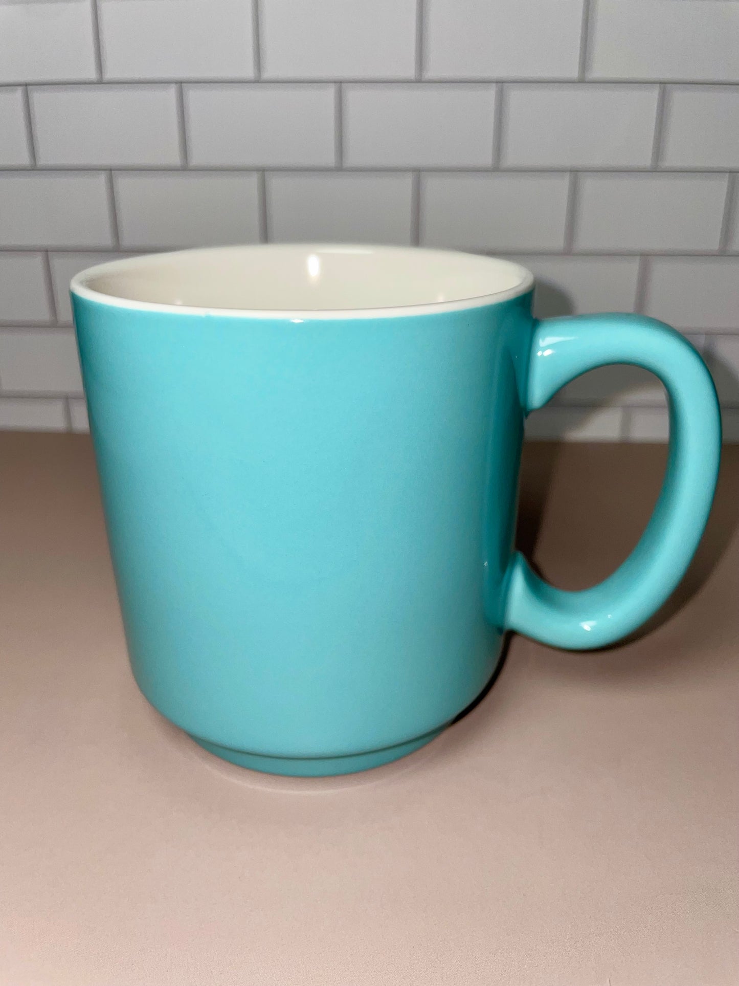 Aqua Coffee Mug