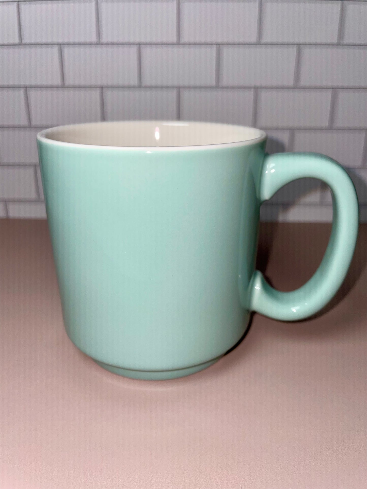 Light Blue Coffee Mug