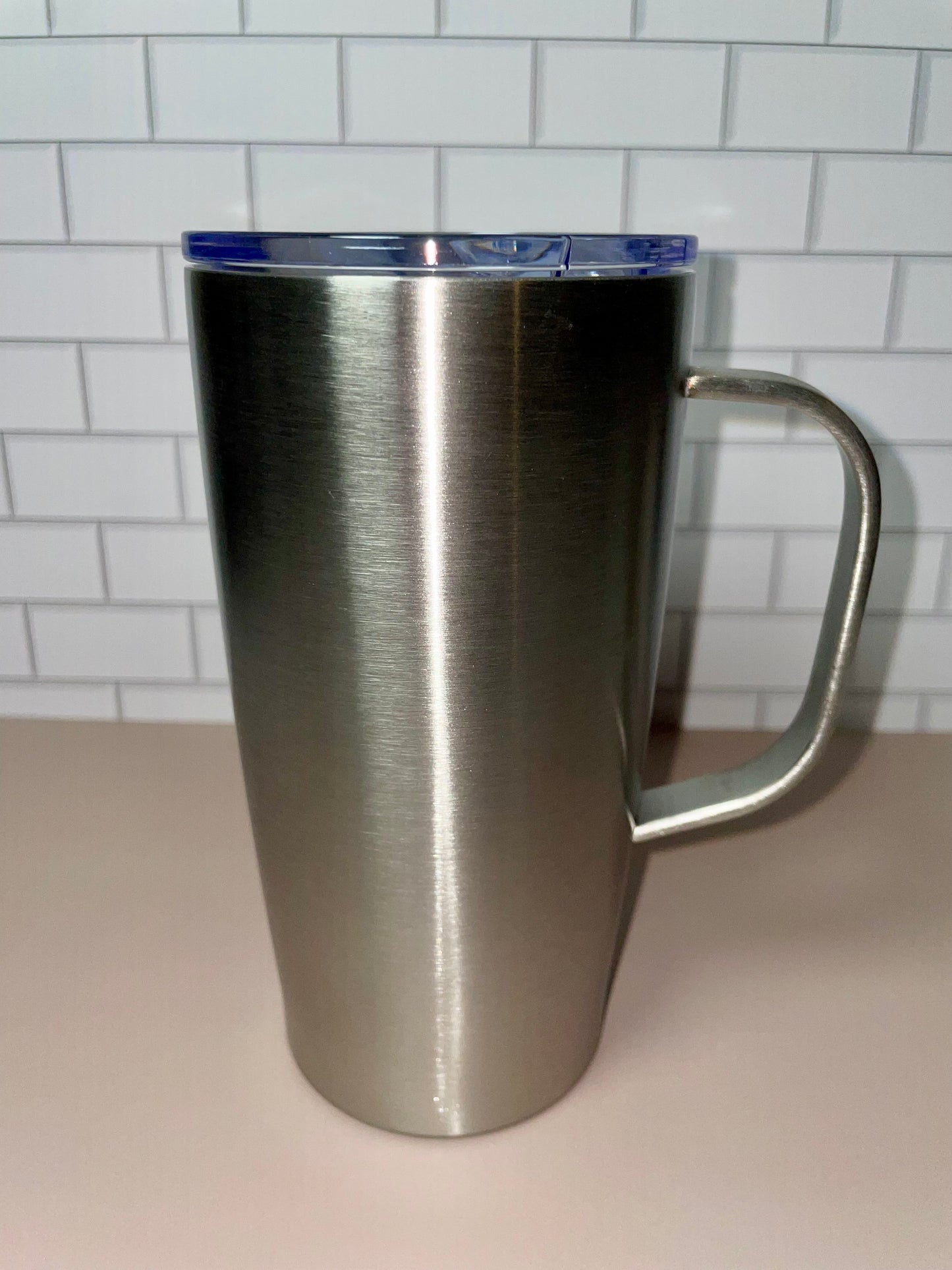 Silver 20oz Stainless Steel