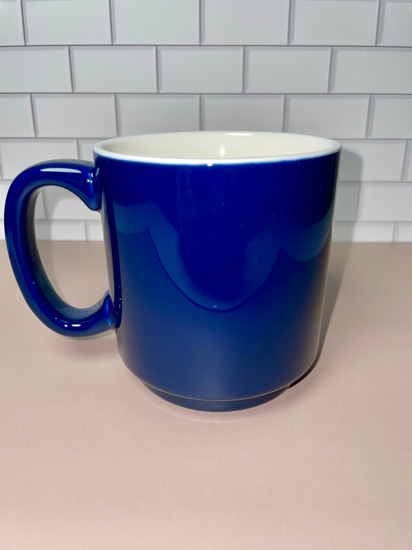 Navy Coffee Mug