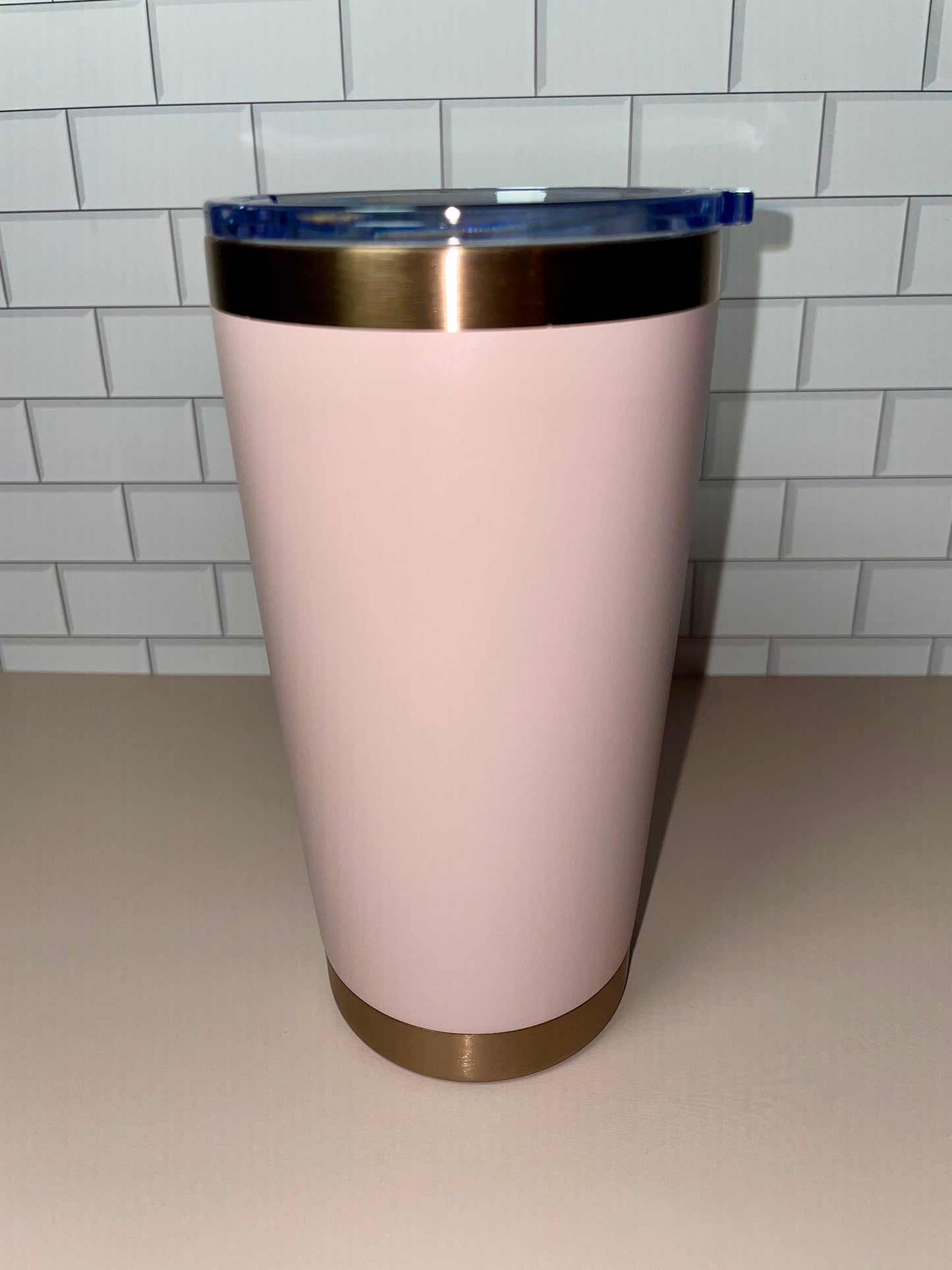 Light Pink 20oz Stainless Steel