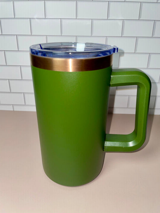 Green 20oz Stainless Steel
