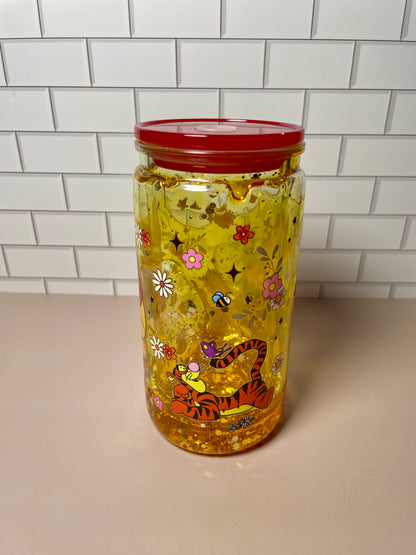 Honey Drip Cup - 16oz Acrylic Tumbler