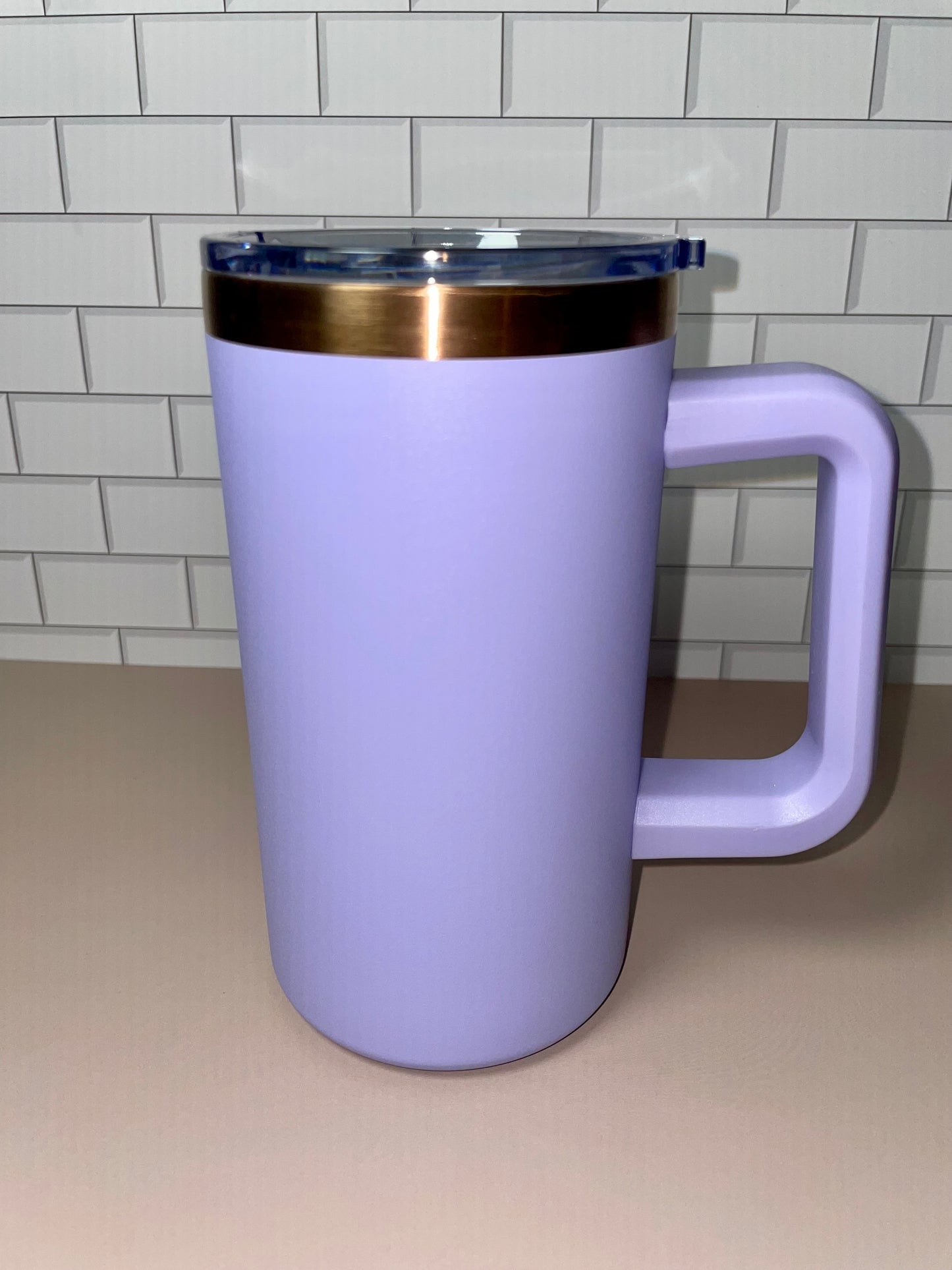 Light Purple 20oz Stainless Steel