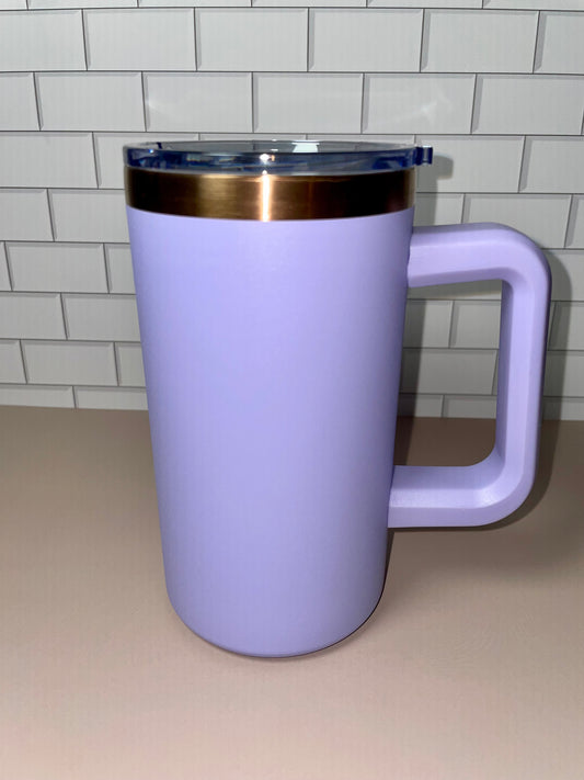 Light Purple 20oz Stainless Steel