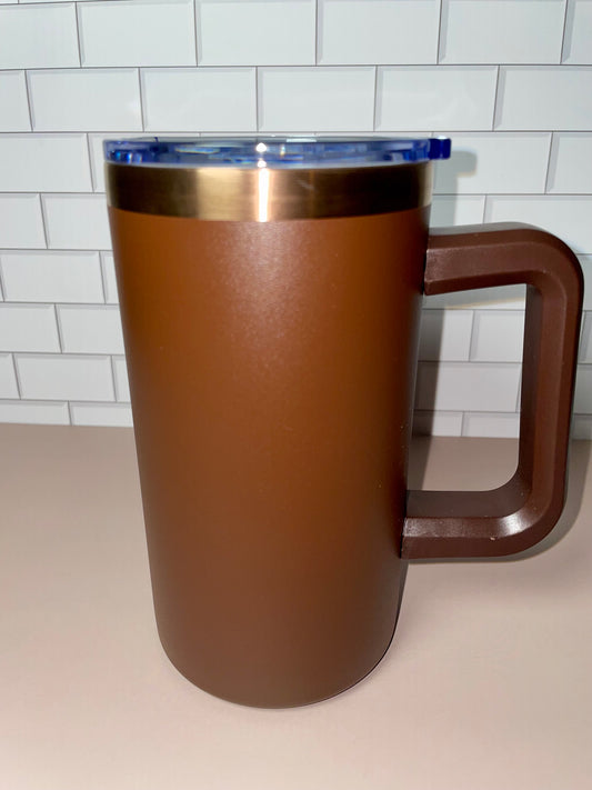 Brown 20oz Stainless Steel