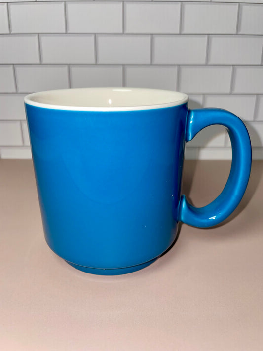 Blue Coffee Mug