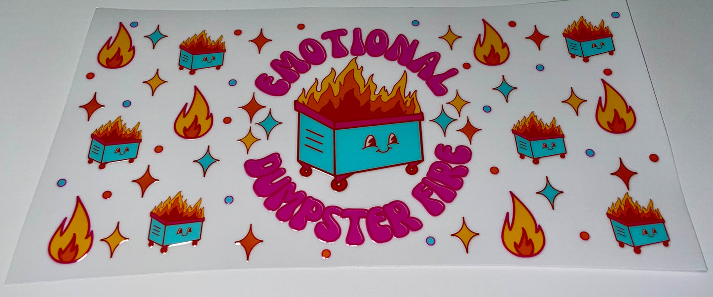 Emotional Dumpster Fire