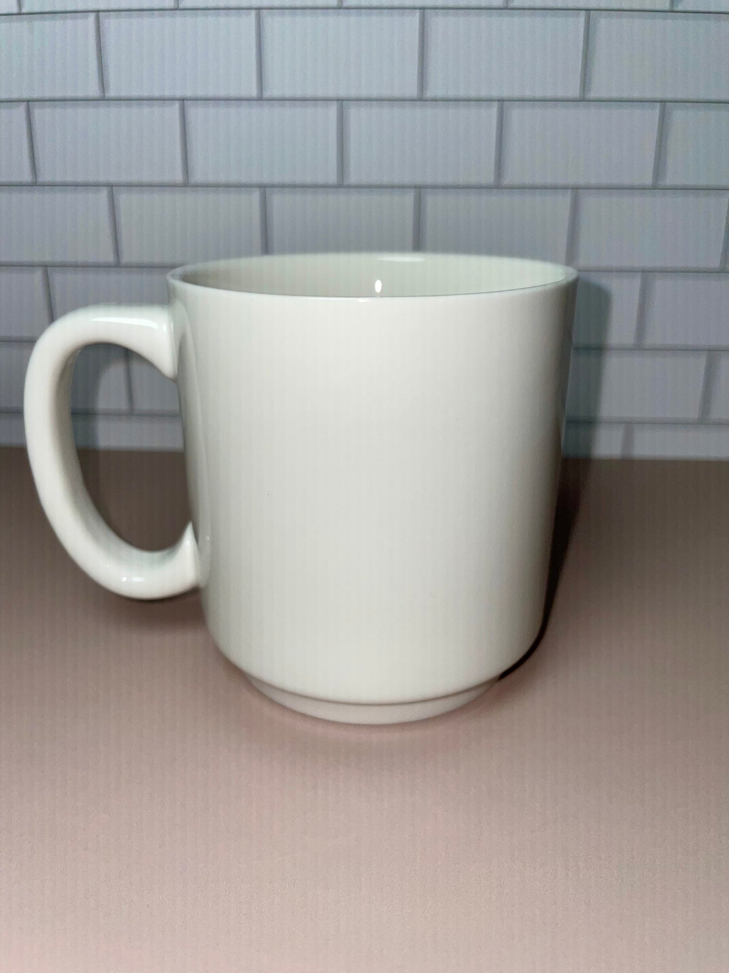 White Coffee Mug
