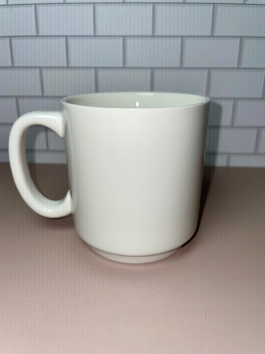 White Coffee Mug