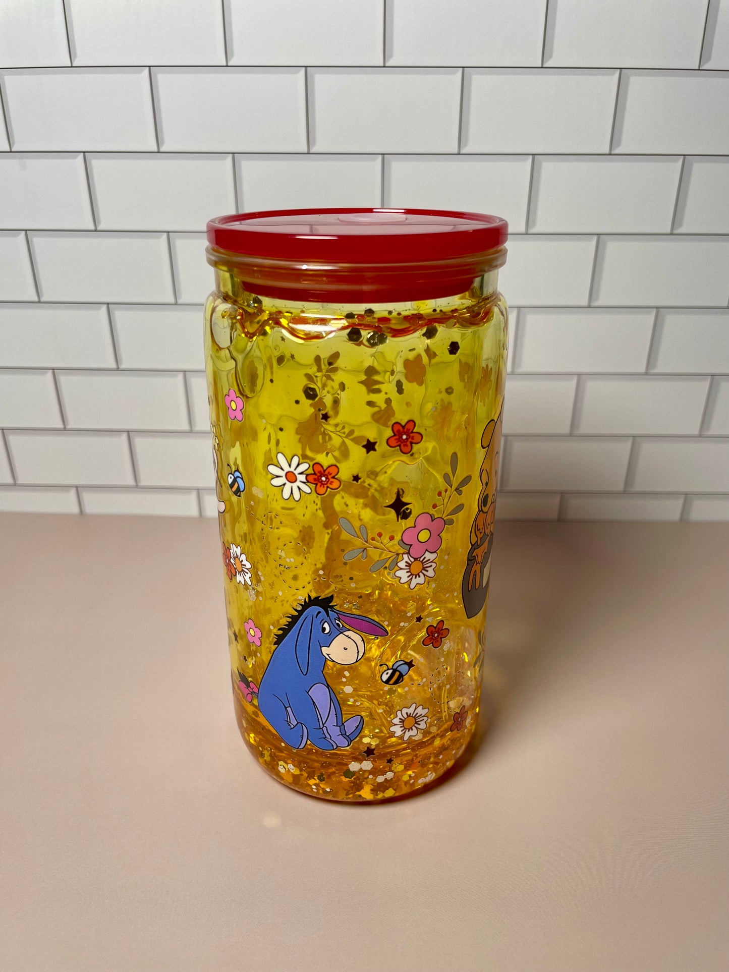 Honey Drip Cup - 16oz Acrylic Tumbler