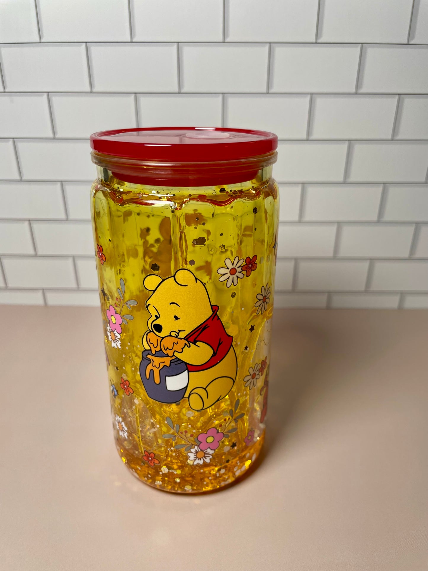Honey Drip Cup - 16oz Acrylic Tumbler