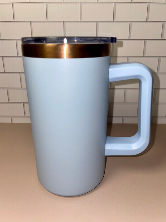 Light Blue 20oz Stainless Steel
