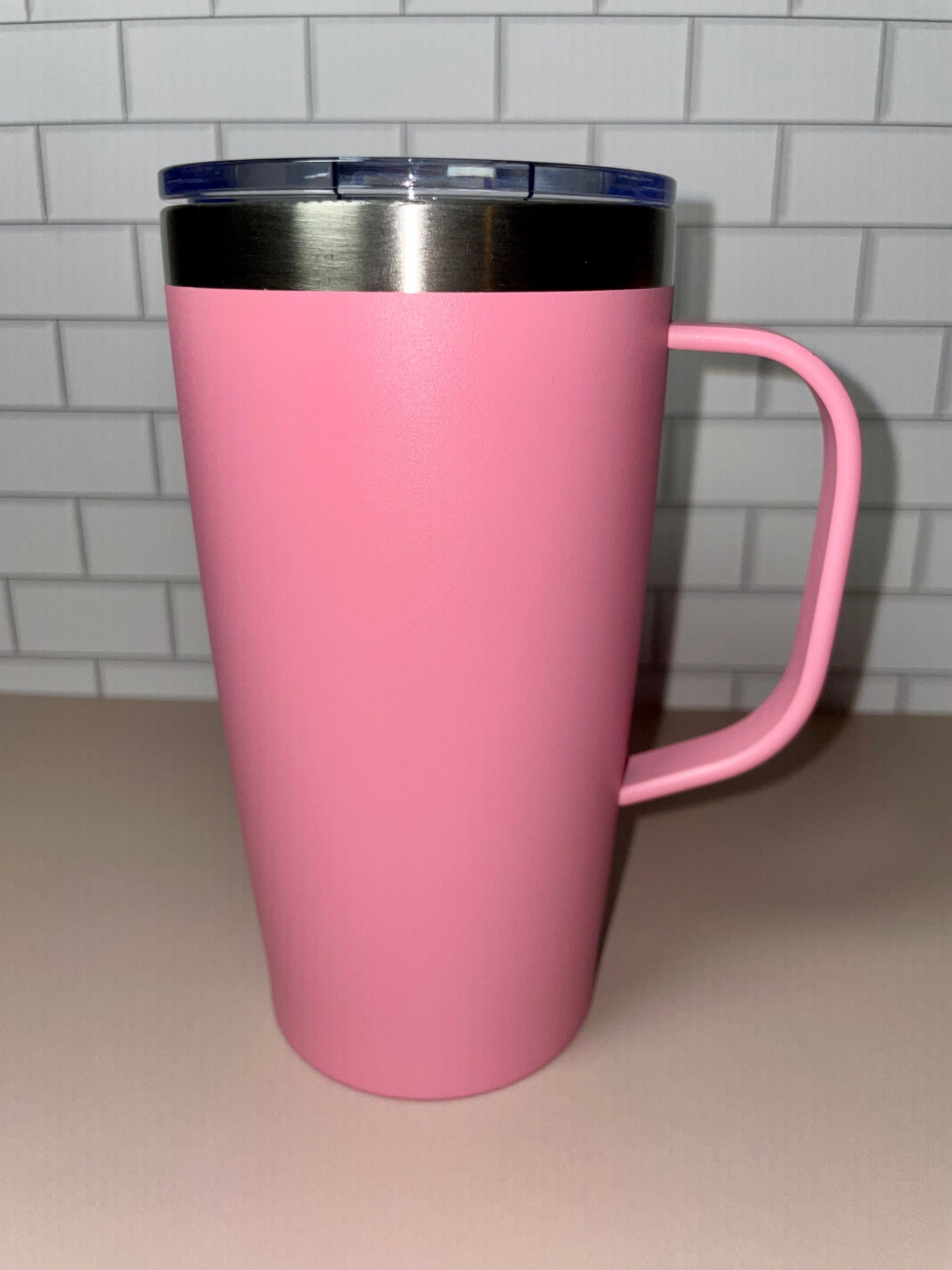 Pink 20oz Stainless Steel