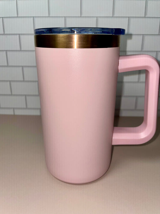 Light Pink 20oz Stainless Steel