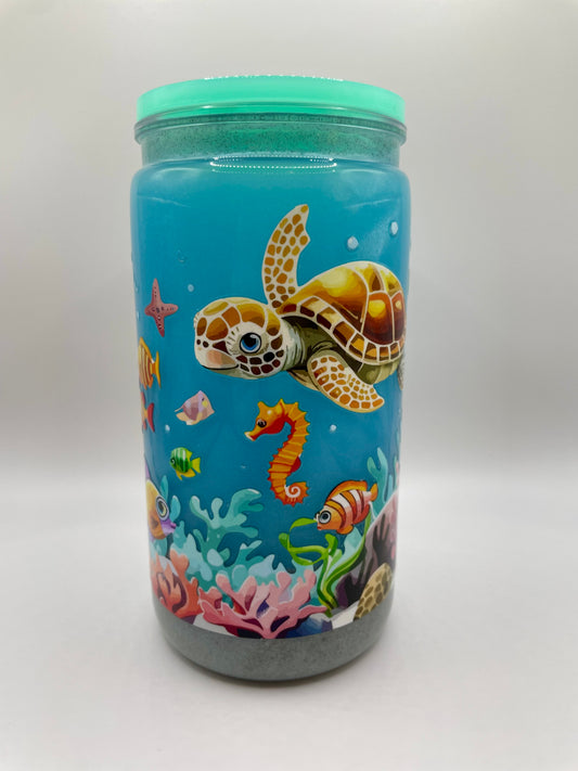 16oz Beach Cup