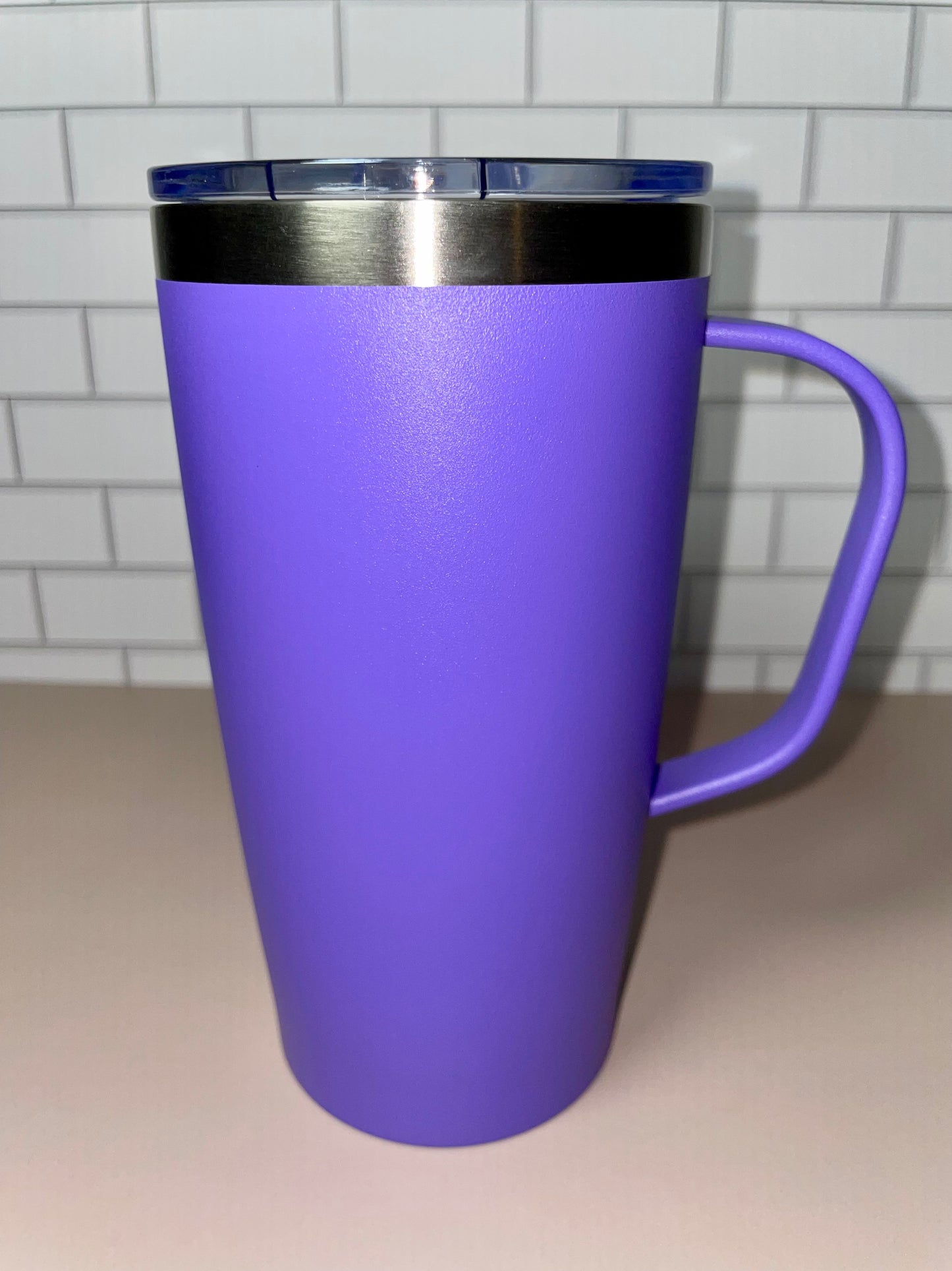 Purple 20oz Stainless Steel