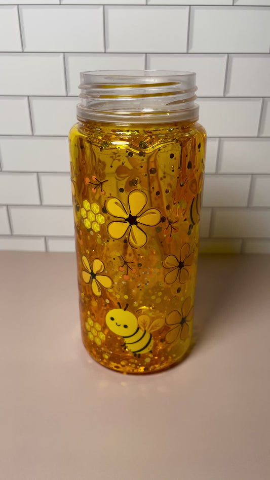 Honey Drip Cup - 10oz Acrylic Tumbler