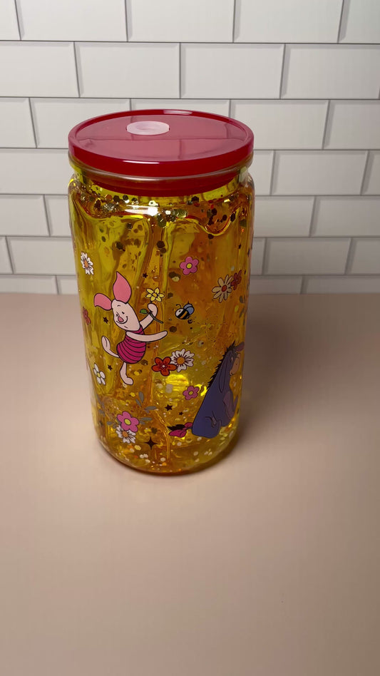 Honey Drip Cup - 16oz Acrylic Tumbler
